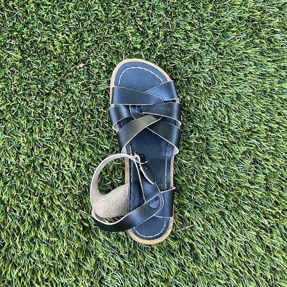 Salt Water Sandals by Hoy Shoes - Saltwater Single Black Sandal